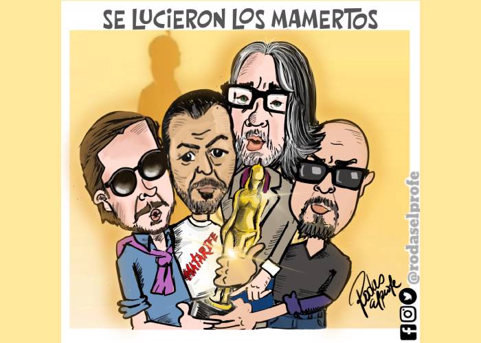 Caricatura: Ganaron los mamertos más queridos de Colombia