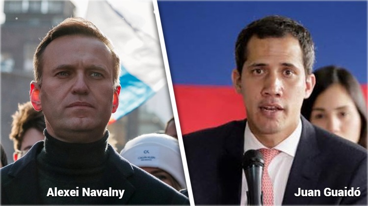 Navalni y Guaidó