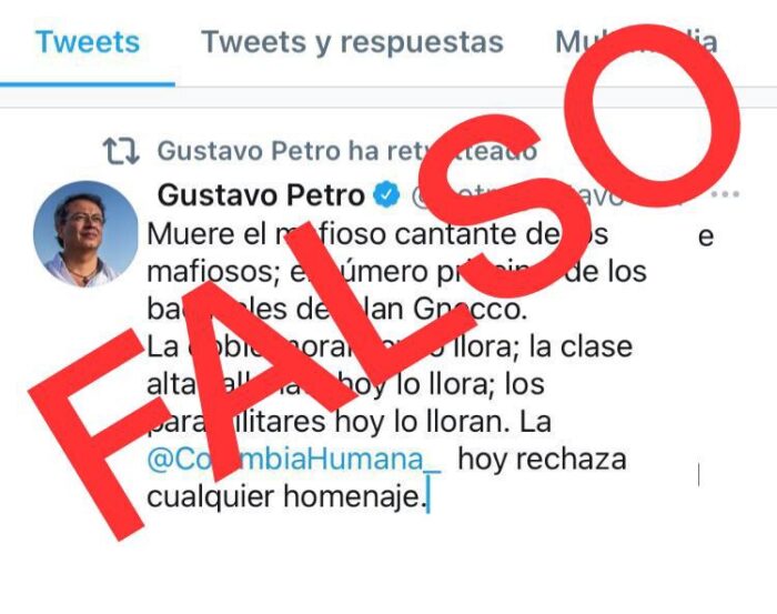  - Petro nunca dijo que Jorge Oñate era un mafioso: era su amigo