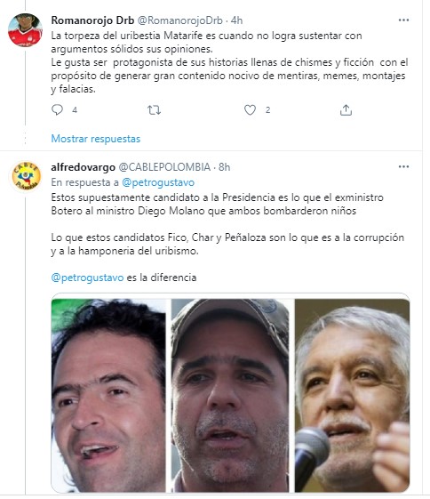 Petro trata de "poco inteligente" y "fascista" a Federico Gutierrez - -- Las2orillas - Petro trata de "poco inteligente" y "fascista" a Federico Gutierrez