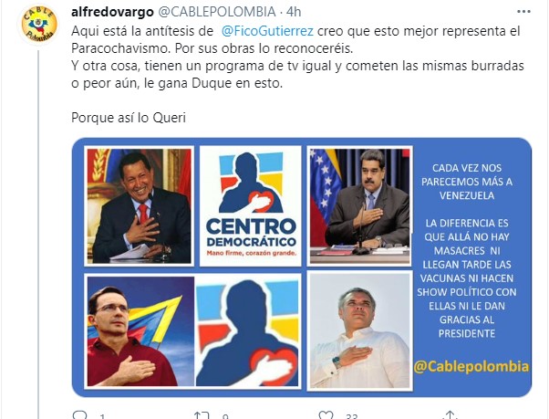 Petro trata de "poco inteligente" y "fascista" a Federico Gutierrez - -- Las2orillas - Petro trata de "poco inteligente" y "fascista" a Federico Gutierrez