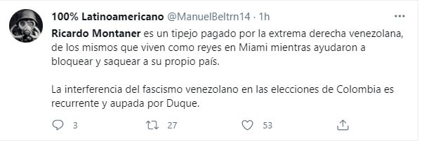  - Indignación petrista por marcado uribismo de Ricardo Montaner