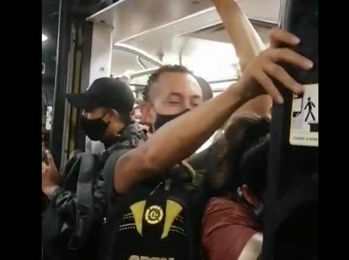 ¿Cuál disciplina paisa? El caos diario del Metro de Medellín. VIDEO