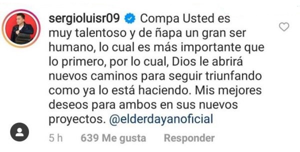  - Empiezan los guiños de los acordeoneros hacia Elder Dayán