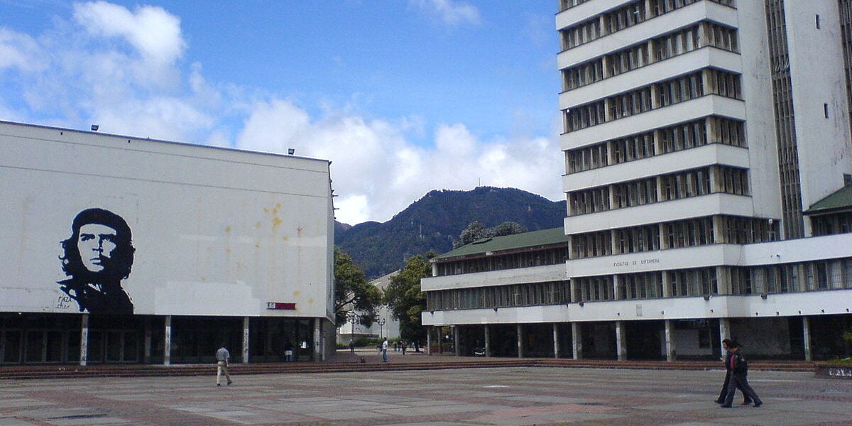 La ira de los estudiantes de la Universidad Nacional con Duque