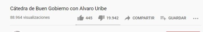  - El fracaso de Álvaro Uribe como profesor