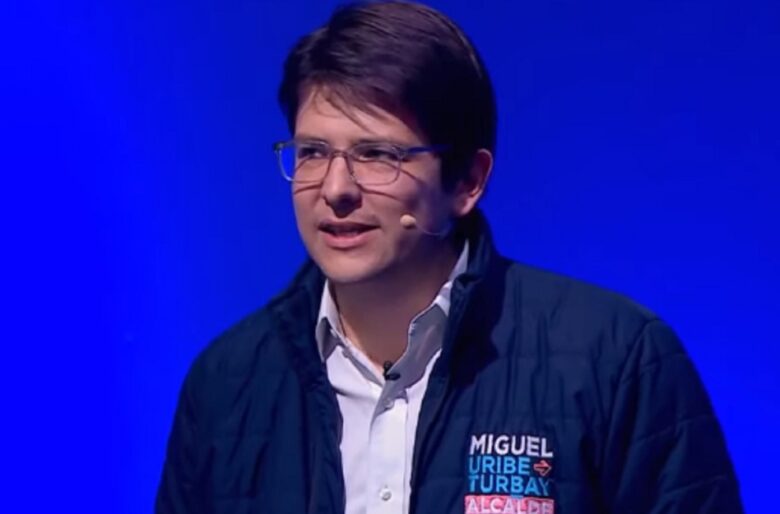 Miguel Uribe Turbay está convencido que será El Salvador de Colombia