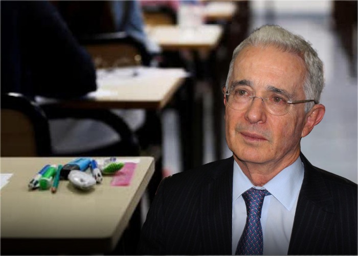 El fracaso de Álvaro Uribe como profesor