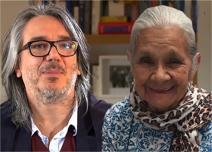 Doña anciana, el gran amor de Martin de Francisco