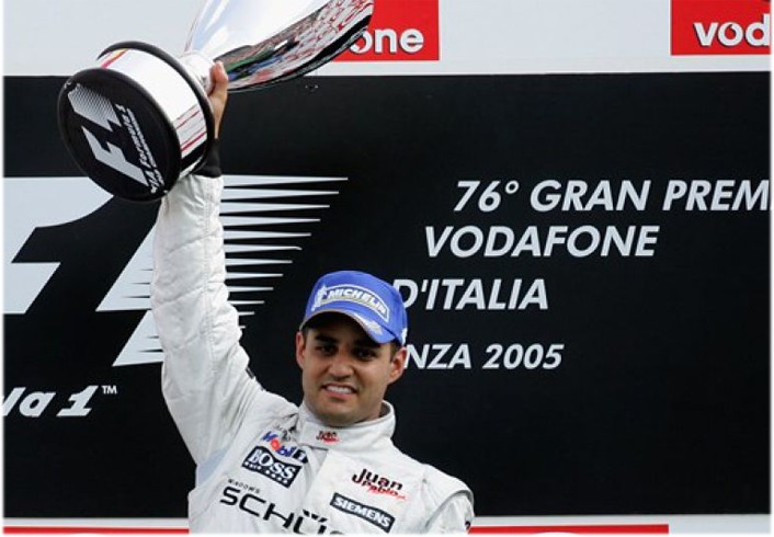 La importancia de Montoya en la Fórmula 1 que Colombia niega