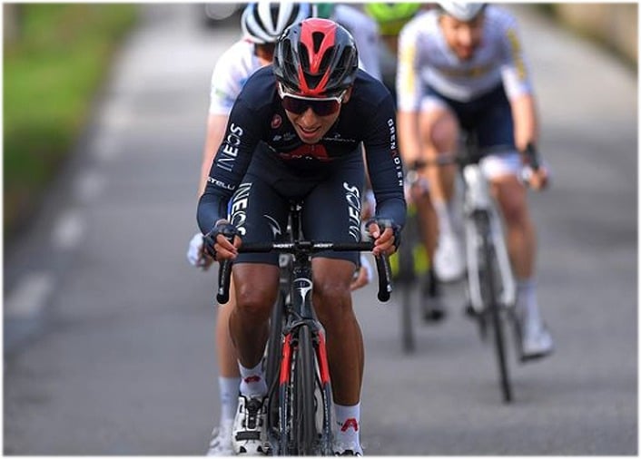 Que se tenga Pogacar: ¡Egan Bernal está de vuelta!