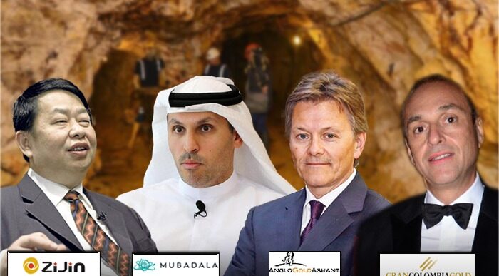  - Cuatro multinacionales detrás del oro colombiano