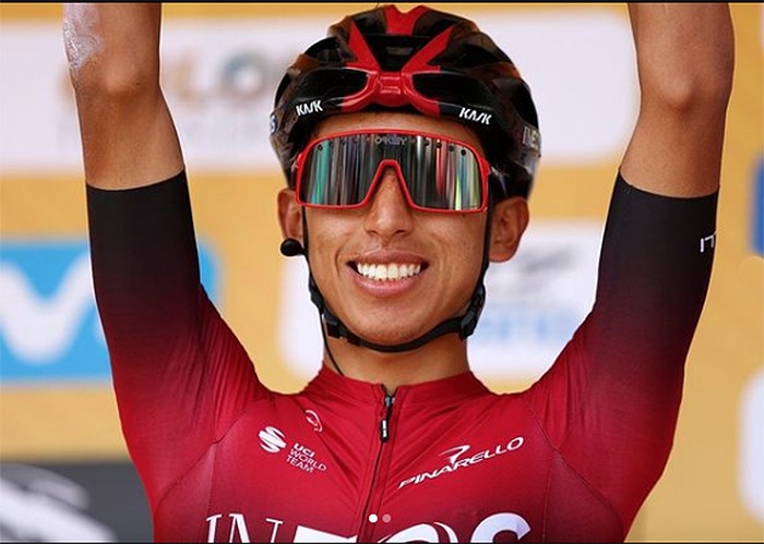 ¡Regresó!: La apoteósica carrera de Egan Bernal