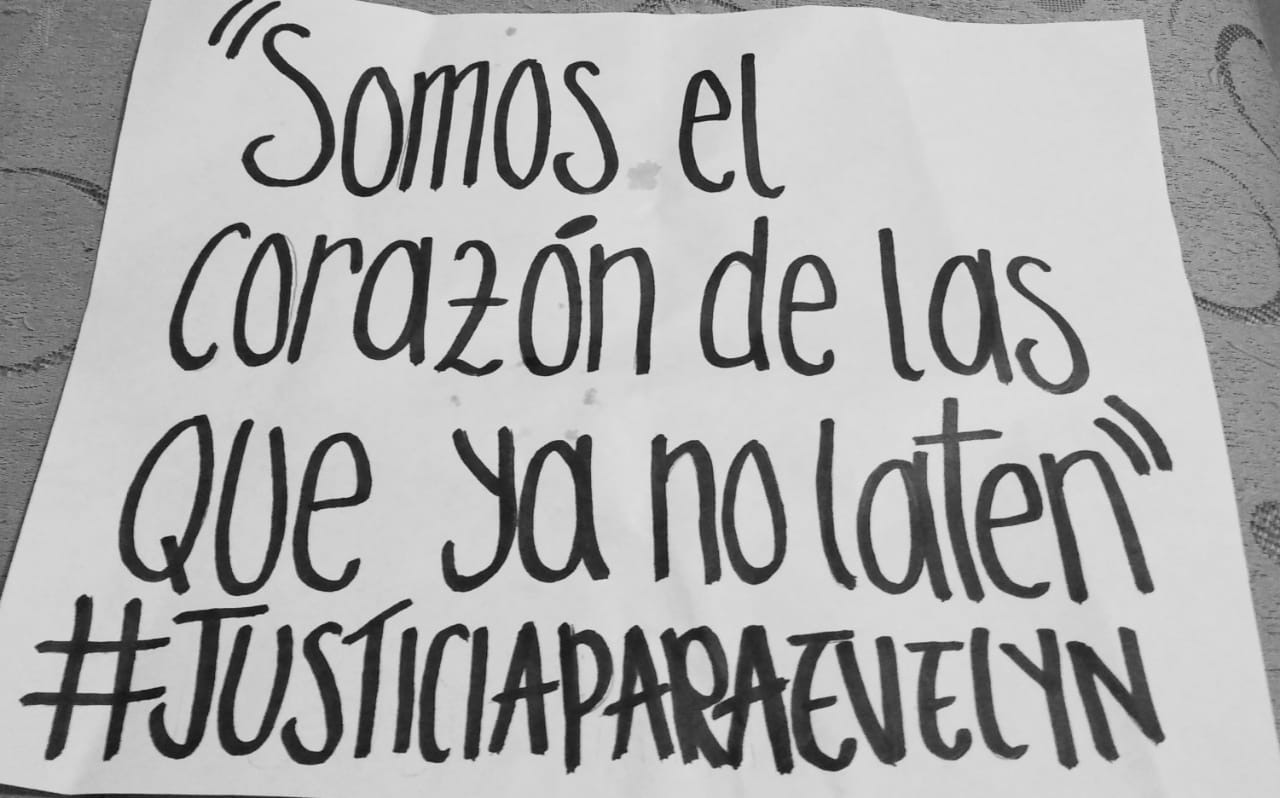  - #JusticiaParaEvelyn: si tocan a una, tocan a todas