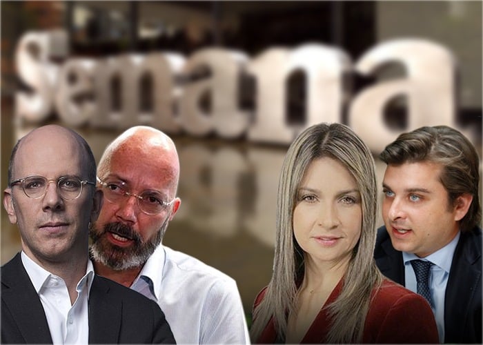 ¿Dónde fueron a dar los periodistas que le renunciaron a Vicky Dávila en Semana?