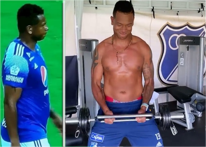 14 kilos en unas semanas: la impresionante adelgazada de Freddy Guarín