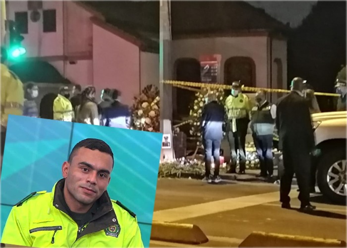 La valentía de José Carvajalino, el policía al que le mataron su compañero