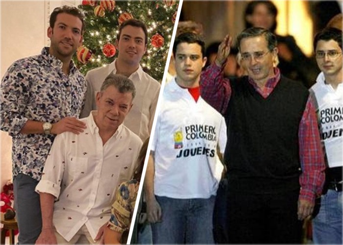 ¿Por qué son mejores los hijos de Uribe que los de Santos?