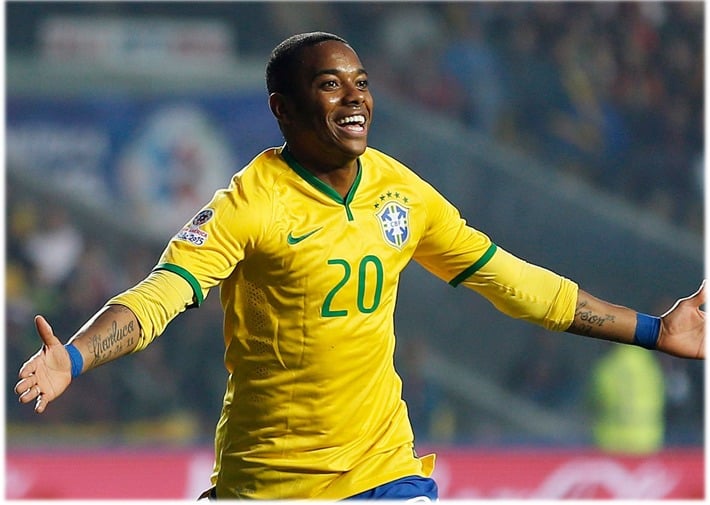 La vergonzosa caída de Robinho