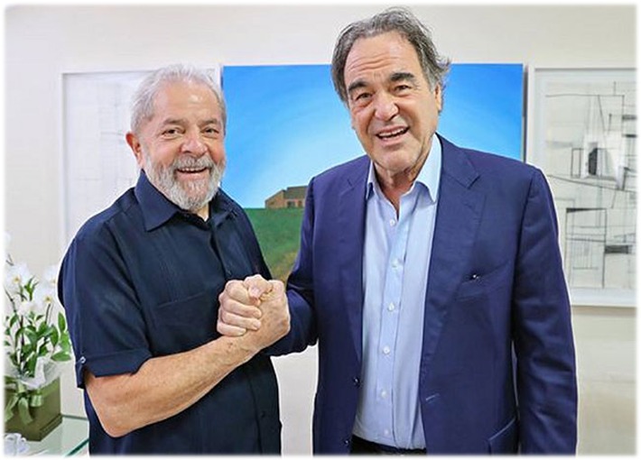 Lula se quedó con los crespos hechos con el documental de Oliver Stone