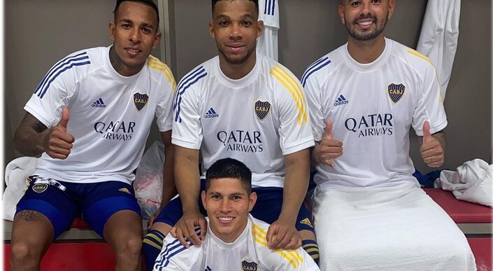  - El odio de un periodista argentino por los colombianos de Boca