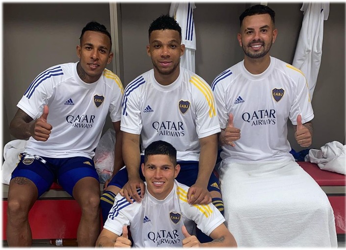 El odio de un periodista argentino por los colombianos de Boca