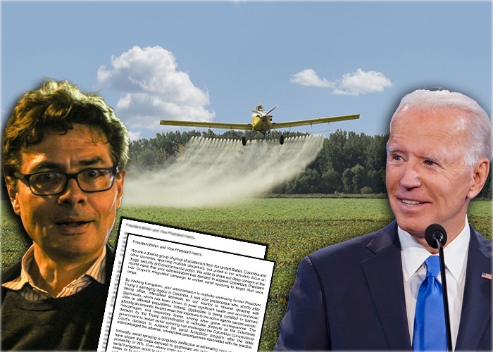 U. de los Andes se la juega a alto nivel contra la fumigaciones en Colombia
