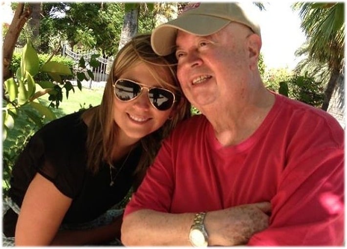 El poderoso papá de Andrea Guerrero que impulsó su carrera