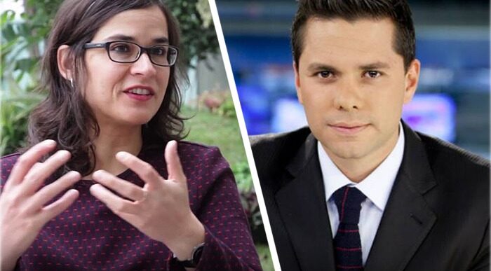  - "Niñato ignorante, ramplón y hazmerreir" insultada de Carolina Sanín a Luis Carlos Vélez