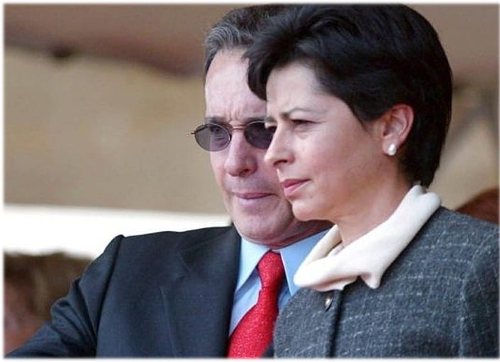 Lina Moreno de Uribe ha sido la mejor Primera Dama