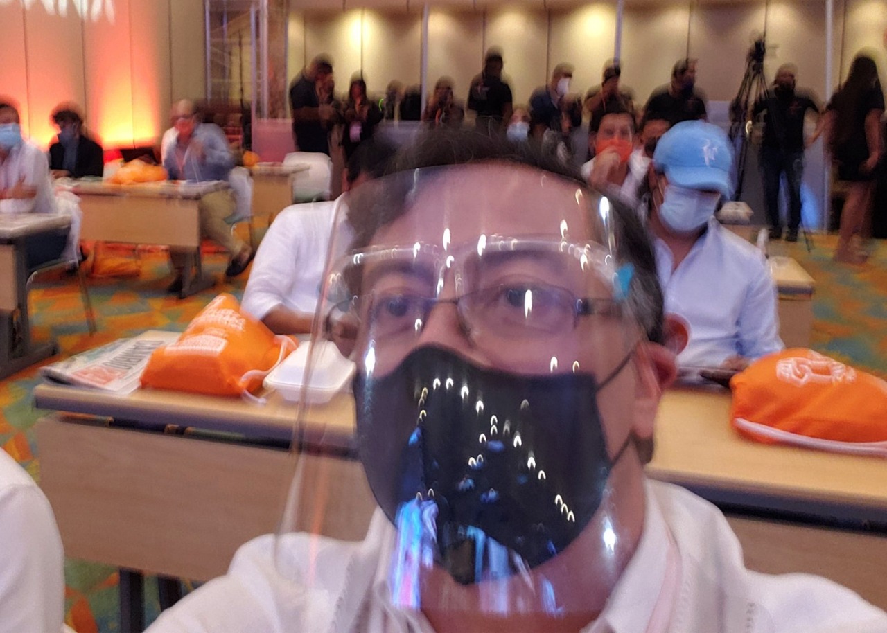 El pavor a la muerte por Covid de Gustavo Petro en un hospital de Italia