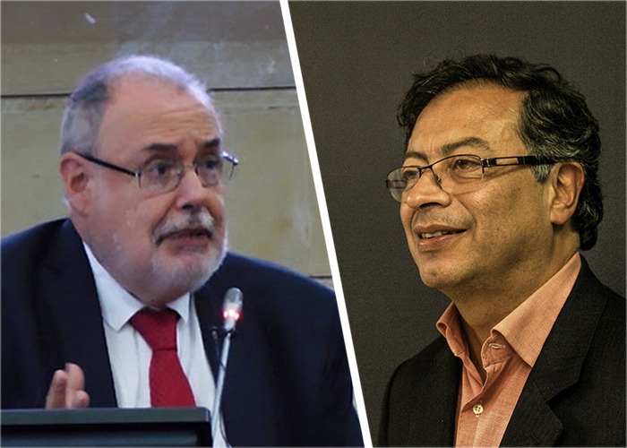 Cuando Gilberto Tobón tildaba a Petro de castrochavista y pésimo administrador