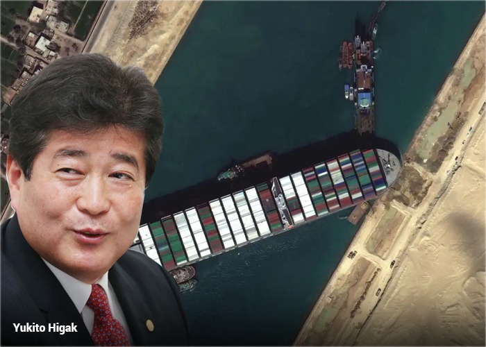 El ‘Ever Given’ logra ser reflotado y se retoma el tránsito en el Canal de Suez