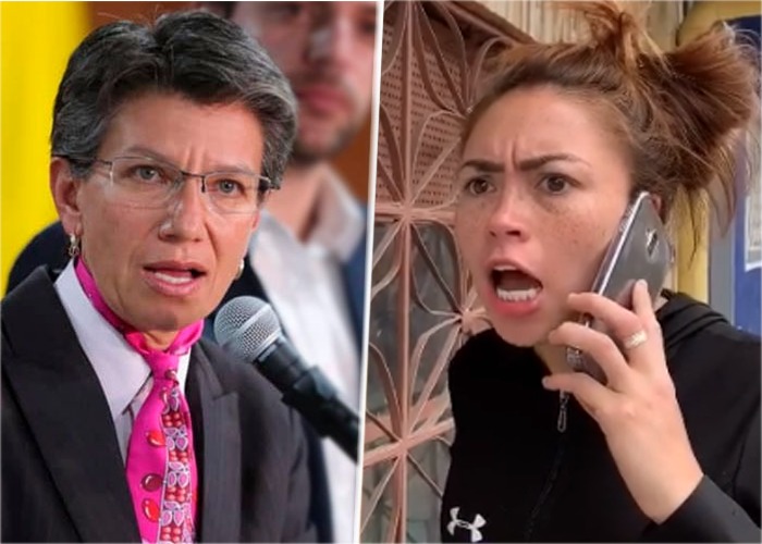 La Peinada que le pegó Epa Colombia a la alcaldesa Claudia López