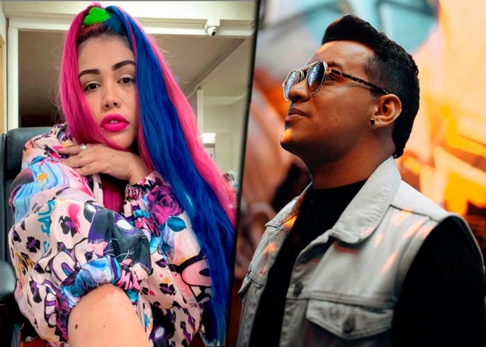 Tremendo desplante de Yeison Jiménez a Yina Calderón