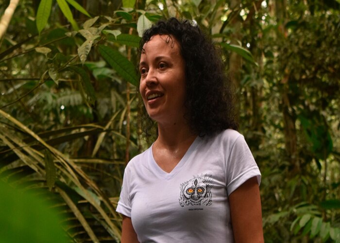 La ambientalista que cambió su vida para salvar el amazonas