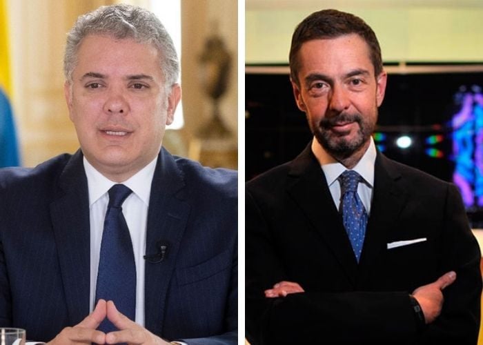 Álvaro García estrena este jueves 25 el noticiero gubernamental producido por RTVC