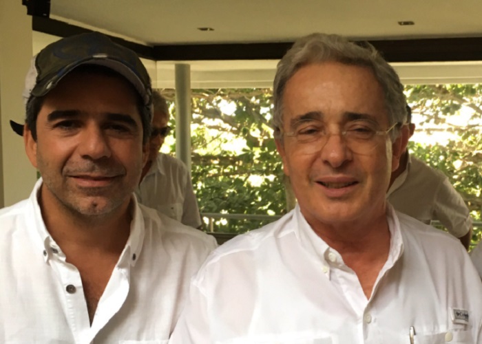 Uribe empieza a destapar sus simpatías para el 2022: Alejandro Char al ruedo