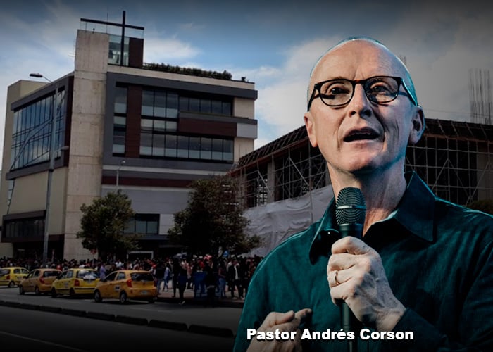 El emporio de Andrés Corson, el poderoso pastor del Lugar de Su Presencia -  