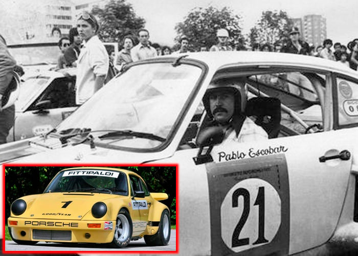 El Porsche de Pablo Escobar que costaría US$3 millones