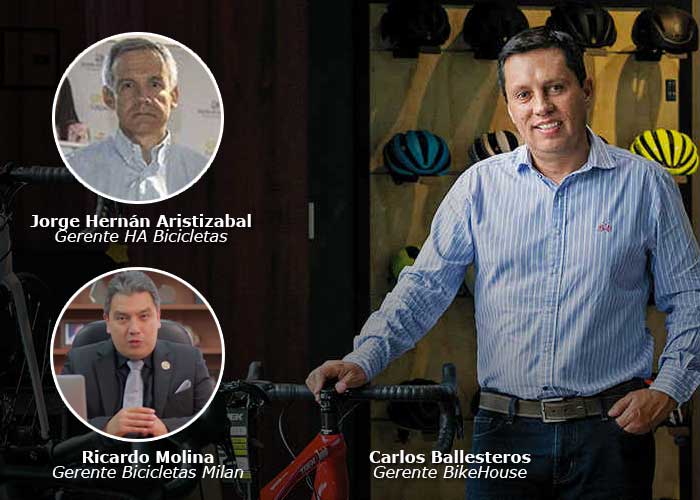 Boom de  bicicletas en Colombia, 3 grandes importadores los ganadores