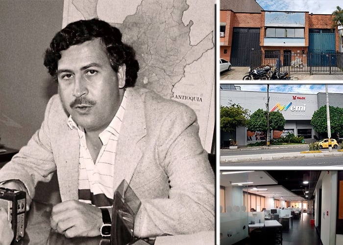 Las tres propiedades de Pablo Escobar que siguen en pleito