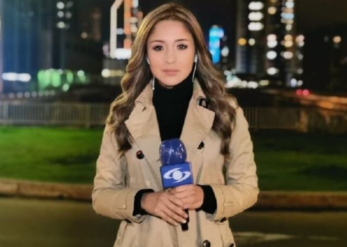 La valentía de la periodista de Noticias Caracol