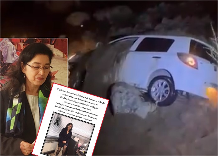 Dramática muerte de la cónsul de Panamá en Colombia: el río se la llevó