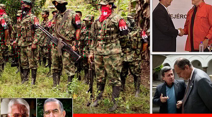  - La fallida negociación del gobierno Santos con el ELN. Revelaciones