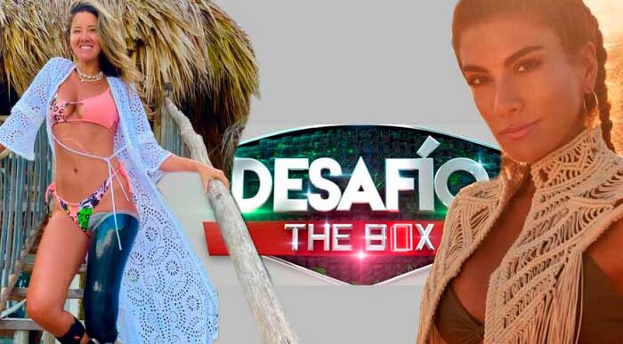  - Este es el lugar donde se está grabando El desafío 2021 The Box