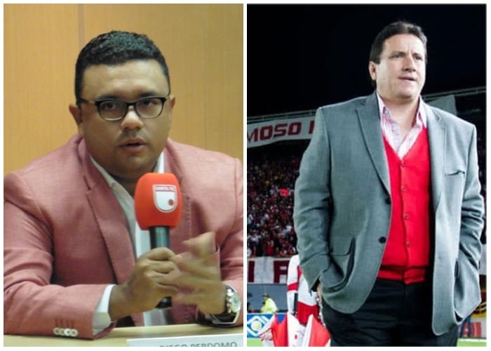 Diego Perdomo, el constructor del Huila, nuevo mandamás en Santa Fe