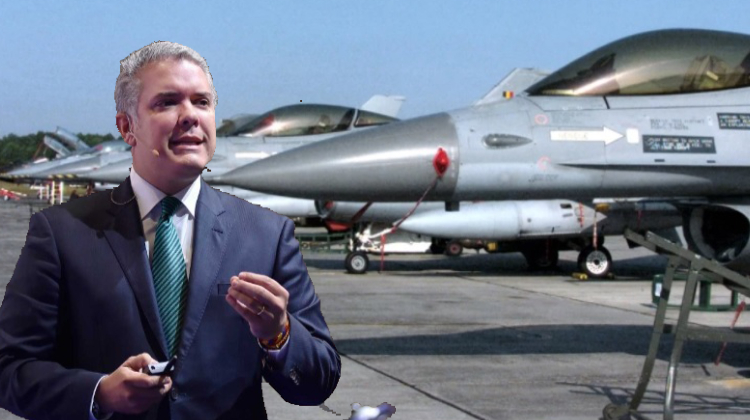 Aviones contra Venezuela