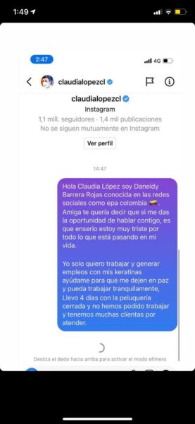  - La Peinada que le pegó Epa Colombia a la alcaldesa Claudia López