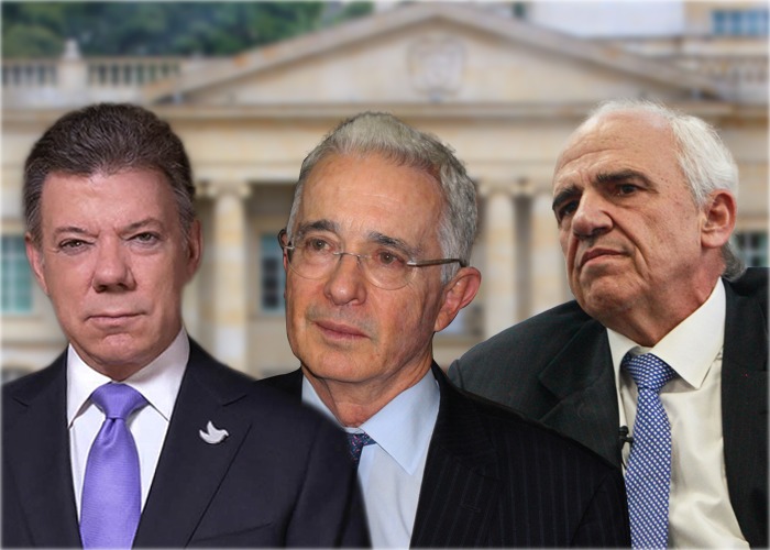 Tres de los últimos expresidentes en la lupa de la justicia
